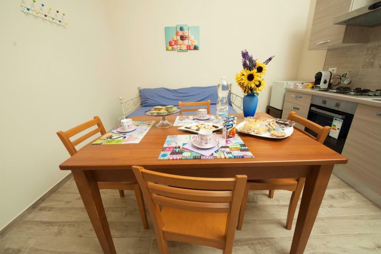 Casa Vacanza Civico 3.5 มาเตรา ภายนอก รูปภาพ