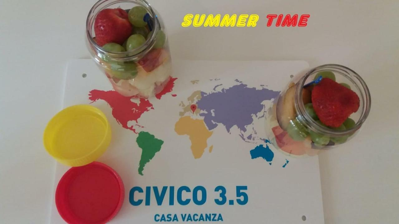 Casa Vacanza Civico 3.5 มาเตรา ภายนอก รูปภาพ