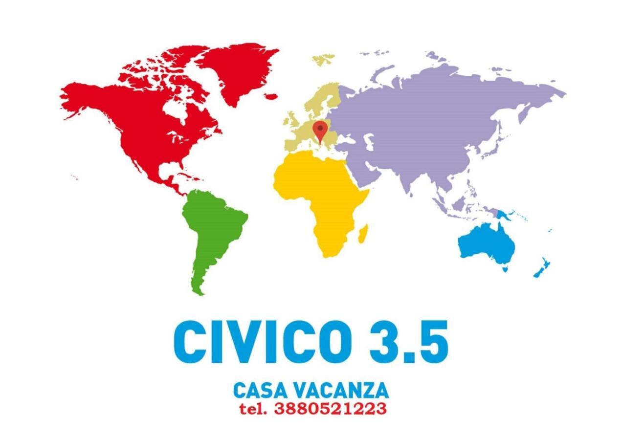 Casa Vacanza Civico 3.5 มาเตรา ภายนอก รูปภาพ